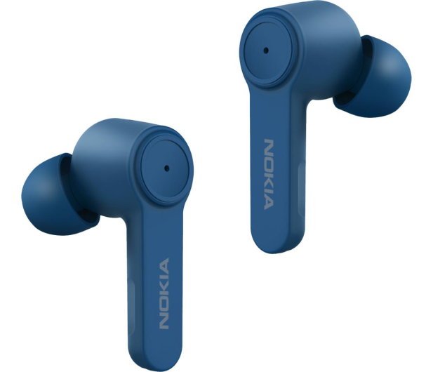 Nokia Noise Cancelling Earbuds Niebieskie - 679579 - zdjęcie 2